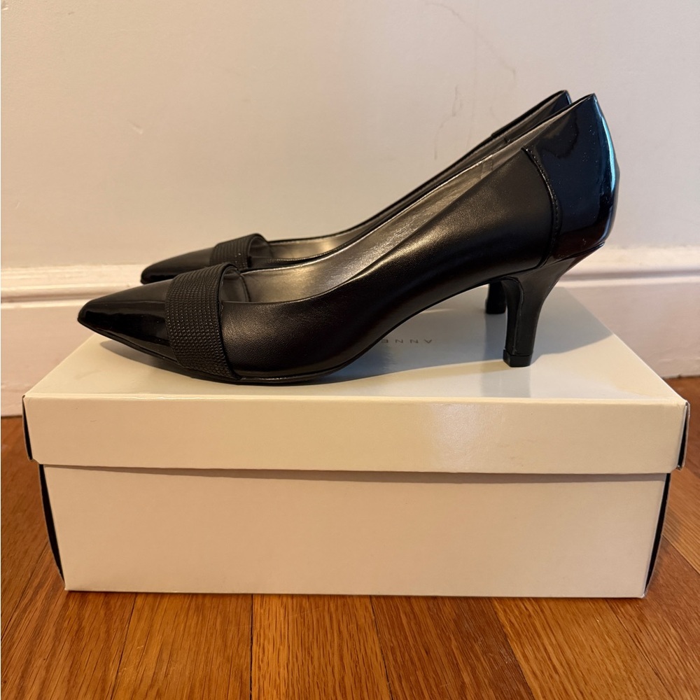 Anne Klein Black Women's Heels